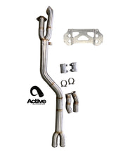 Load image into Gallery viewer, Active Autowerke G87 M2 Signature single mid-pipe with G87-brace