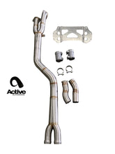 Load image into Gallery viewer, Active Autowerke G87 M2 Signature single mid-pipe with G87-brace - Image 2