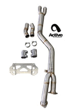 Load image into Gallery viewer, Active Autowerke G87 M2 Signature single mid-pipe with G87-brace - Image 3