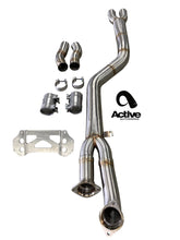 Load image into Gallery viewer, Active Autowerke G87 M2 Signature single mid-pipe with G87-brace - Image 4