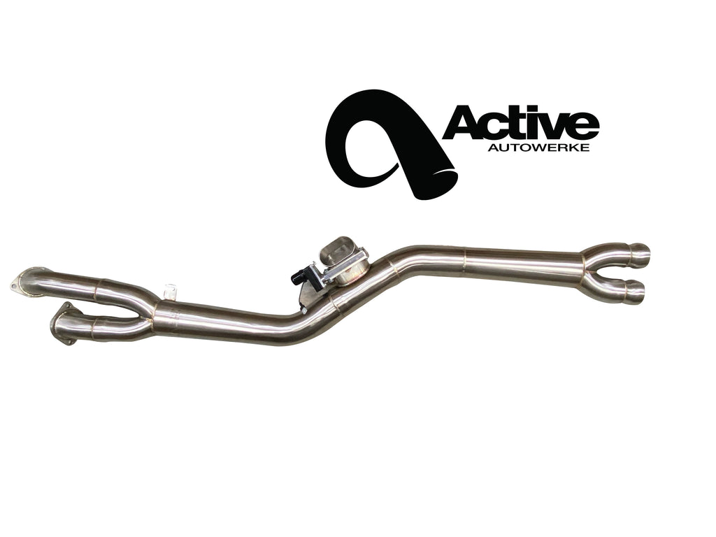 Active Autowerke G87 M2 Signature single mid-pipe with G87-brace - Image 6