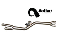 Load image into Gallery viewer, Active Autowerke G87 M2 Signature single mid-pipe with G87-brace - Image 6
