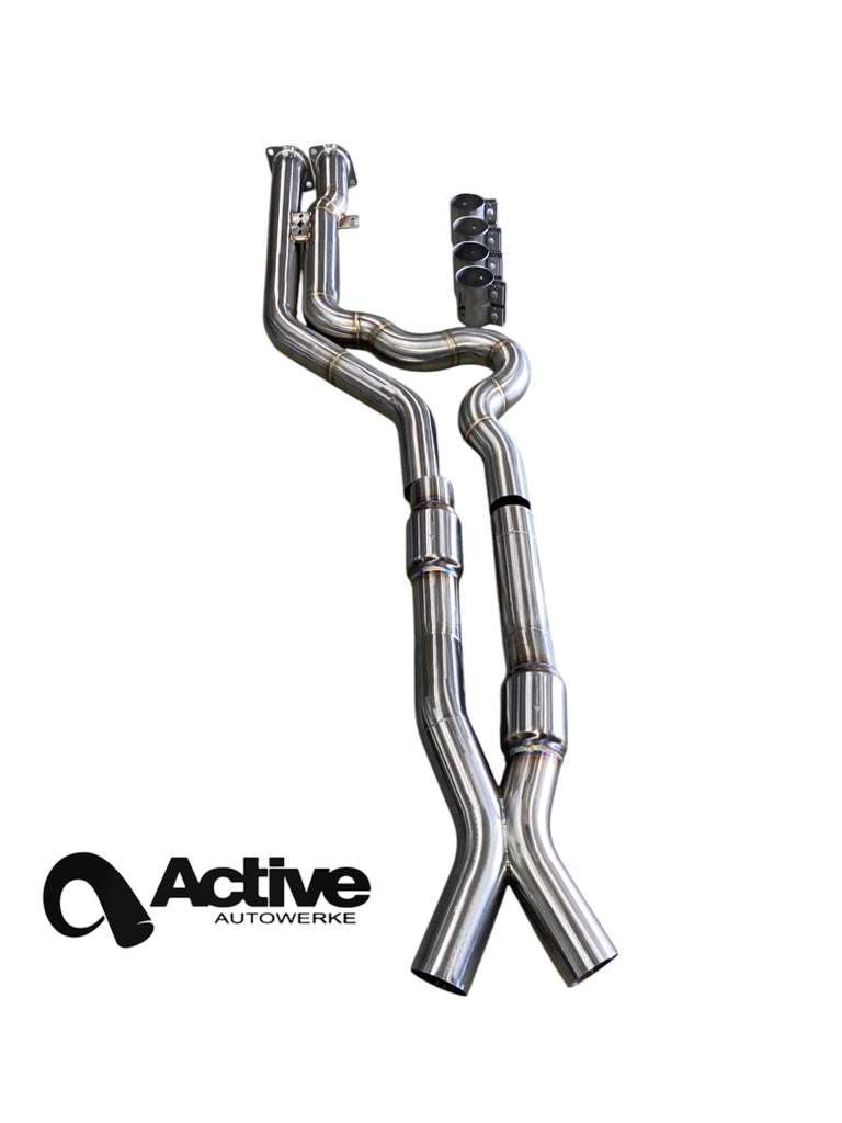 Active Autowerke X3M / X4M Signature Equal Length midpipe - Image 2