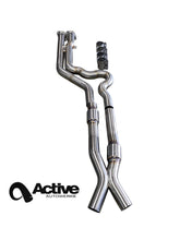 Load image into Gallery viewer, Active Autowerke X3M / X4M Signature Equal Length midpipe - Image 2