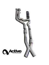 Active Autowerke X3M / X4M Signature Equal Length midpipe - Image 2