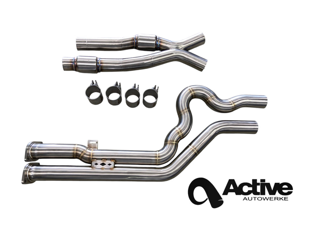 Active Autowerke X3M / X4M Signature Equal Length midpipe - Image 3