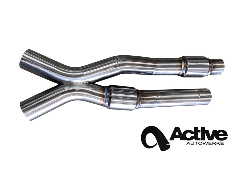 Active Autowerke X3M / X4M Signature Equal Length midpipe - Image 4
