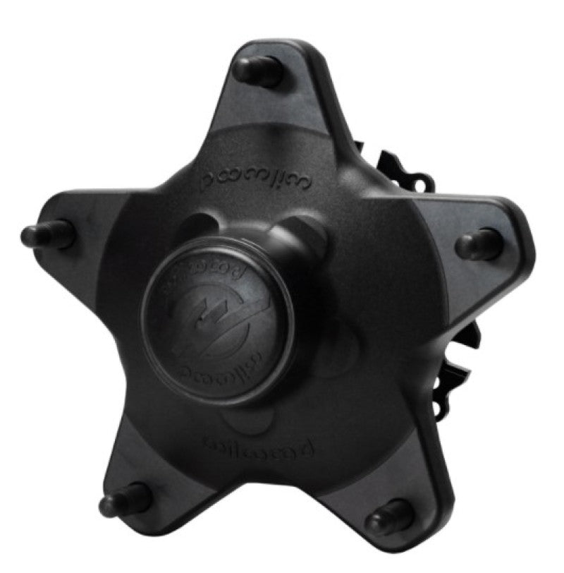 Wilwood Hub-Starlite 55XD Front w/Snap-Cap & Rotor Plate - STD Offset 5/8 C Studs