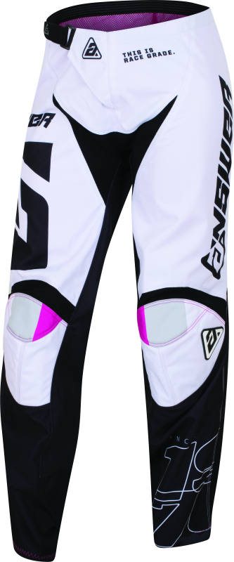 Answer 23 Syncron CC Pant Black/White/Rhodamine Womens - 16 Regular