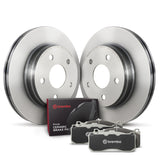 Brembo OE 01-03 BMW 525i/97-00 528i/01-03 530i/97-03 540i Rear Disc Brake Kit