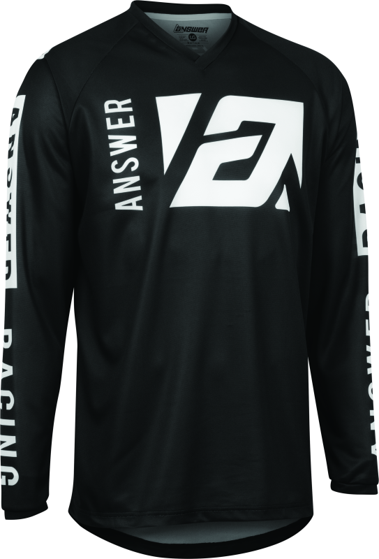 Answer Syncron Merge Jersey Black/White - XS