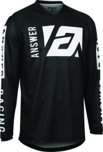 Load image into Gallery viewer, Answer Syncron Merge Jersey Black/White - XS