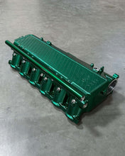 Load image into Gallery viewer, CSF BMW Gen 1 B58 Charge-Air-Cooler Manifold - Isle of Man Green