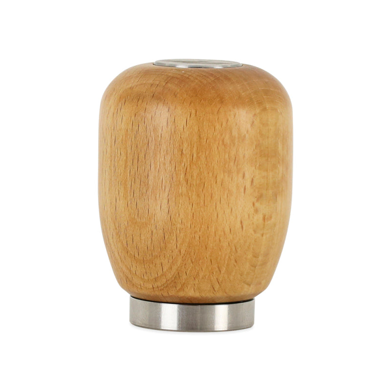 Mishimoto Short Steel Core Wood Shift Knob - Beech