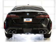 Load image into Gallery viewer, AWE Tuning BMW G90/G99 M5 Touring Edition Cat-Back Exhaust - Chrome Silver Tips