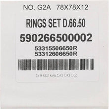 Load image into Gallery viewer, Vertex Pistons Vertex Piston Ring Kit