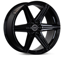 Load image into Gallery viewer, Vossen HF6-2 20x9.5 / 6x135 / ET15 / Deep Face / 87.1 - Gloss Black Wheel