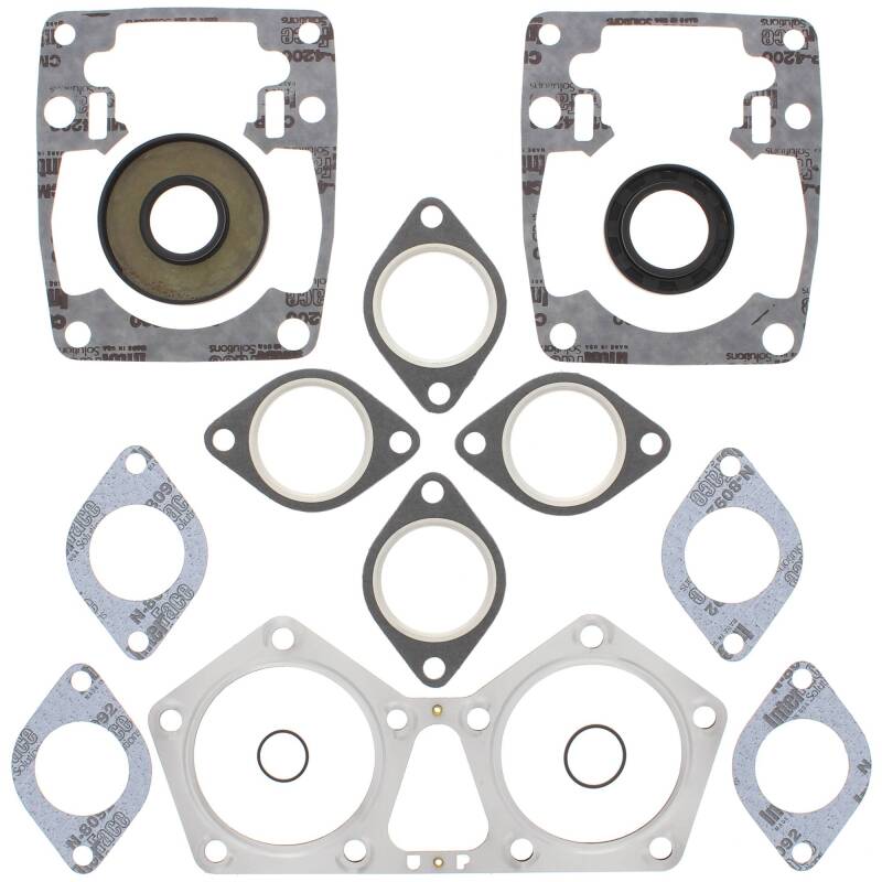 Vertex Pistons Complete Gasket Kt W/Oil Seals