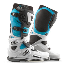 Load image into Gallery viewer, Gaerne SG22 Limited Edition Boot White/Black/Light Blue Size - 10