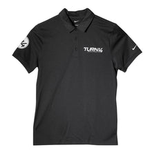 Load image into Gallery viewer, Turn 14 Distribution Black Dri-FIT Polo - Small (T14 Staff Purchase Only)