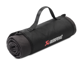 Akrapovic Picnic Blanket - Black/Grey