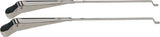 Kentrol 68-86 Jeep Windshield Wiper Arms Pair CJ - Polished Silver