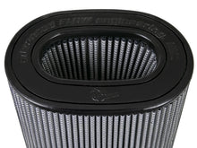 Load image into Gallery viewer, aFe Momentum Rplcmnt Air Filter w/Pro DRY S Media 6.75x4.75IN F x 8.25x6.25IN B x 7.25x5IN T x 9IN H