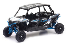 Load image into Gallery viewer, New Ray Toys Polaris RZR XP4 Turbo EPS (Matte White Lightning)/ Scale - 1:18