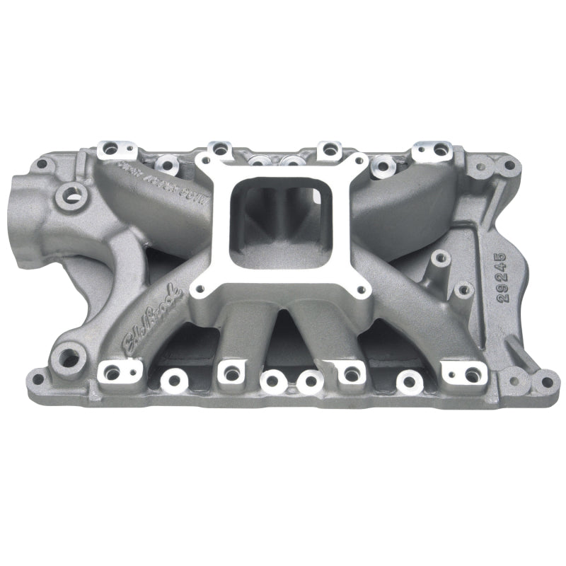 Edelbrock Ford Windsor Super Victor EFI Manifold 9 5In Deck