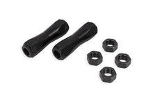 Load image into Gallery viewer, BMR 64-70 A-Body / 78-87 G-Body Tie Rod Sleeves 5/8in Thread - Black Anodized