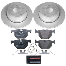 Load image into Gallery viewer, Power Stop 06-07 BMW 525xi Rear Euro-Stop Brake Kit