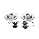 Power Stop 04-07 BMW 525i Rear Z23 Evolution Sport Brake Kit