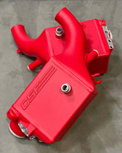 Load image into Gallery viewer, CSF 2014+ BMW X5M (F95) / X6M (F96) / XM (G09) Charge-Air-Cooler - Bengal Red Matte