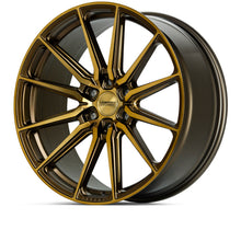 Load image into Gallery viewer, Vossen HF6-1 24x10 / 6x135 / ET25 / Deep Face / 87.1 - Tinted Matte Bronze Wheel