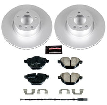 Load image into Gallery viewer, Power Stop 11-17 BMW X3 Rear Z23 Evolution Sport Coated Brake Kit