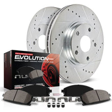 Load image into Gallery viewer, Power Stop 2006 BMW 325i Rear Z23 Evolution Sport Brake Kit