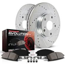 Load image into Gallery viewer, Power Stop 01-03 BMW 530i Front Z23 Evolution Sport Brake Kit