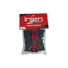 Load image into Gallery viewer, Injen Black Oval Water Repellant Pre-Filter fits X-1023 X-1029 8.5inx9in Base / 7in Tall