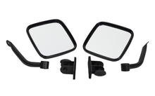 Load image into Gallery viewer, Kentrol 97-18 Jeep Wrangler TJ/JK E-Z Detach Mirrors Pair - Textured Black