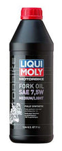 Load image into Gallery viewer, LIQUI MOLY 1L Motorbike Fork Oil SAE 7.5W Medium/Light