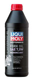 LIQUI MOLY 1L Motorbike Fork Oil SAE 7.5W Medium/Light