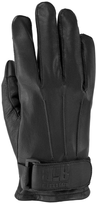 River Road Laredo Gloves Black - 3XL