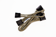 Load image into Gallery viewer, Fishbone Offroad Paracord Zipper Pulls 5 Pcs ACU Camo