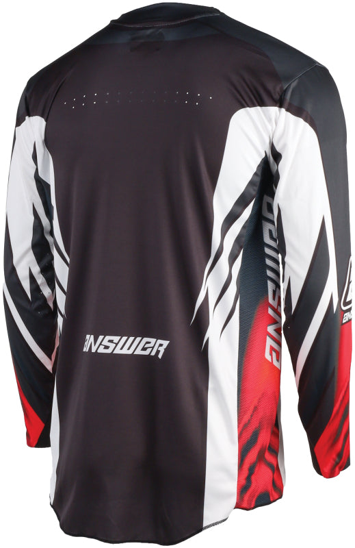 Answer 25 Elite Xotic Jersey Crimson/Black - 2XL