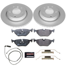 Load image into Gallery viewer, Power Stop 2000 BMW 323i Rear Euro-Stop Brake Kit