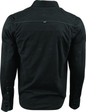 Load image into Gallery viewer, Speed and Strength Call to Arms Moto Shirt Black - Small