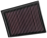 K&N 2016 Renault Megane IV L4-1.5L DSL Replacement Drop In Air Filter