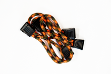 Load image into Gallery viewer, Fishbone Offroad Paracord Zipper Pulls 5 Pcs Orange Camo