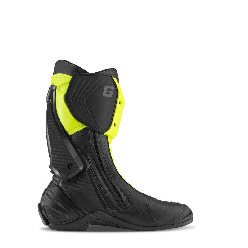 Gaerne GP1 LS Boot Black/Fluorescent Yellow Size - 8