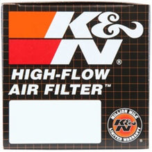 Load image into Gallery viewer, K&amp;N Universal Air Filter (2-1/4in 20 Deg.Flange / 3-1/2in Top OD / 4in Height)